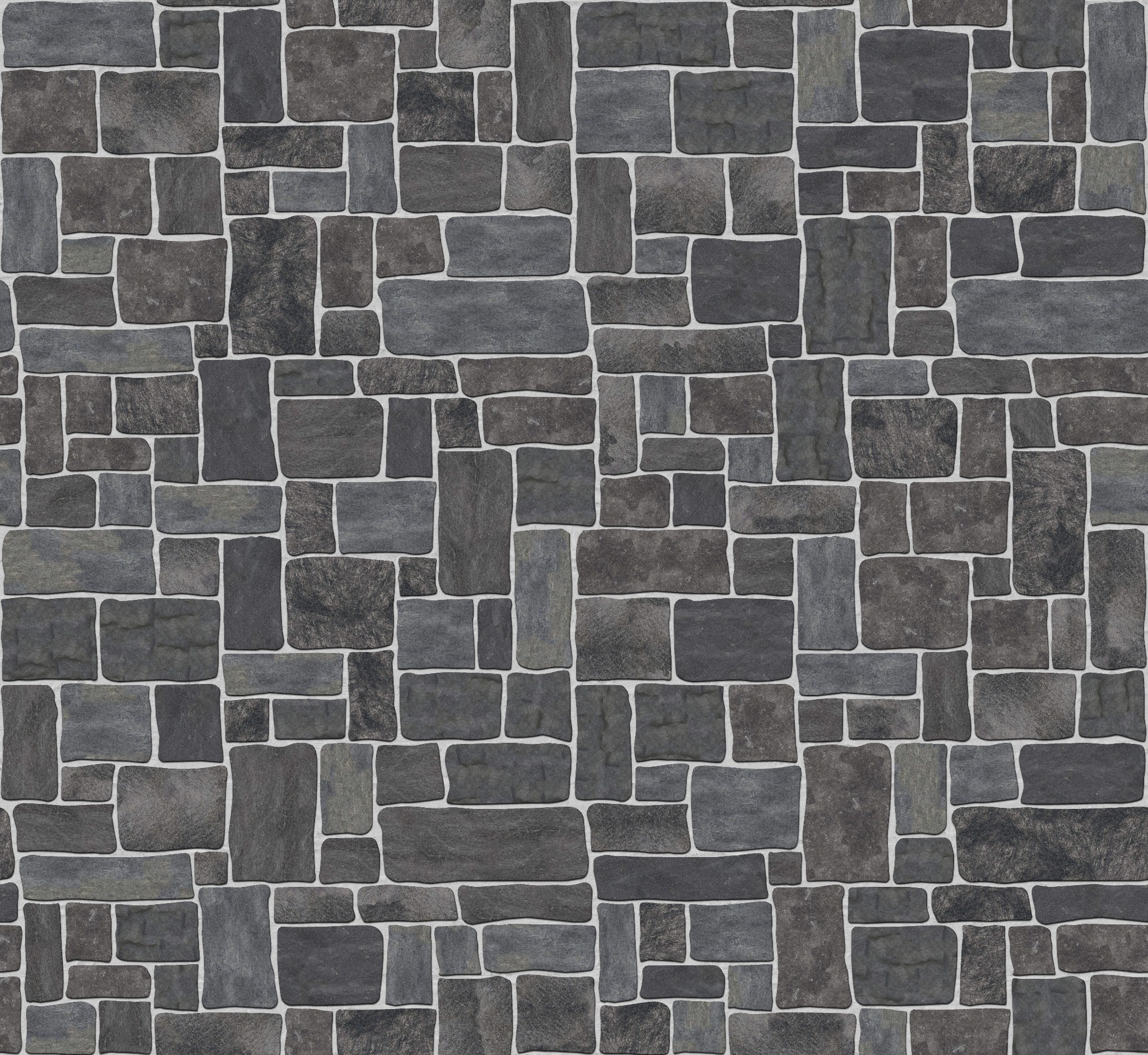 Granite - Raven Hill - Split-face Seam Face Surface - M749 Rough-Edge Squares & Rectangles - DP082 130.3 x 119.8 inches Stone Curators texture (1)
