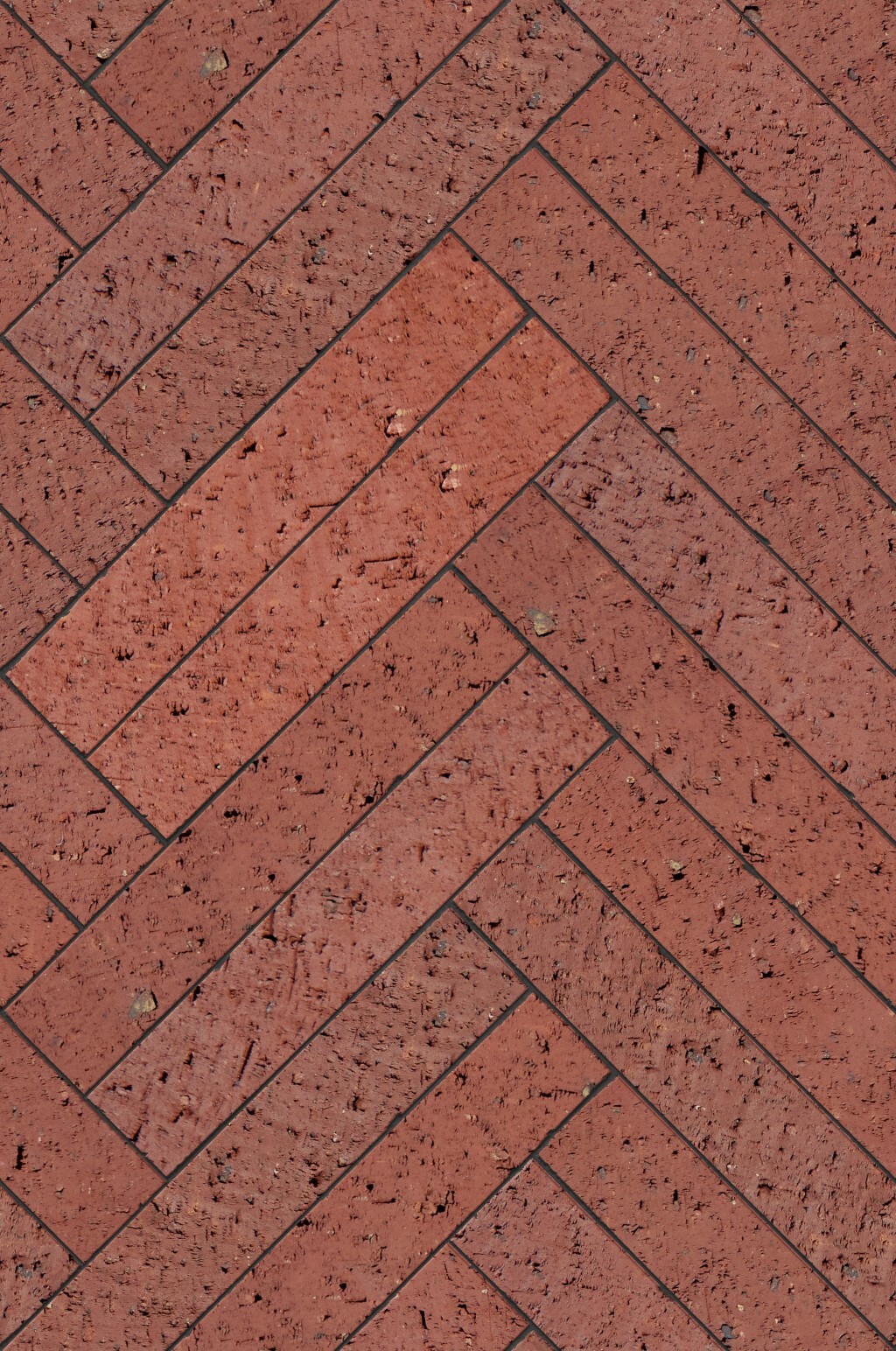 Pawnee Red Plank Pavers Double Herringbone Standard Paver (4 x 2-1_4 x 8) Standard Plank Paver, Flat Set (4 x 2-1_4 x 12) Standard Plank Paver, Edge Set (2-1_4 x 4 x 12) 17 x 25.7 inches The Belden Brick Company texture