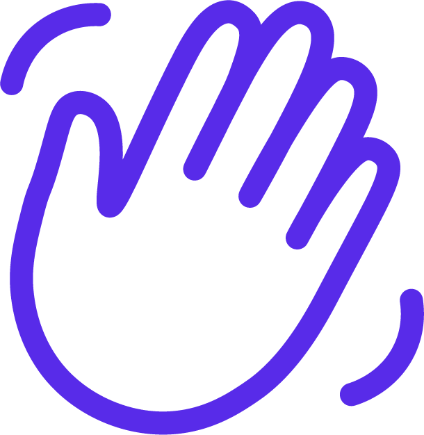 waving